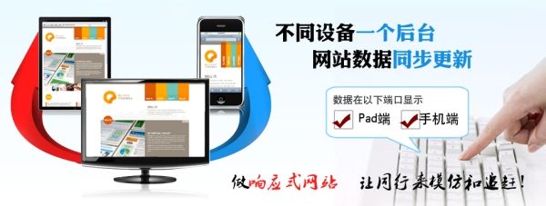 響應式網(wǎng)站建設的優(yōu)勢是什么？